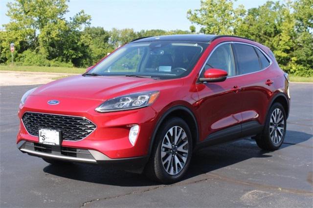 used 2020 Ford Escape car, priced at $20,999