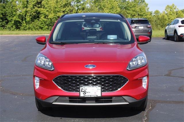 used 2020 Ford Escape car, priced at $20,999