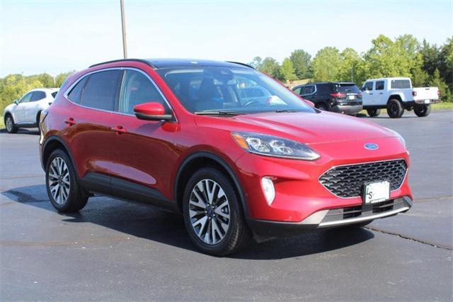 used 2020 Ford Escape car, priced at $20,999