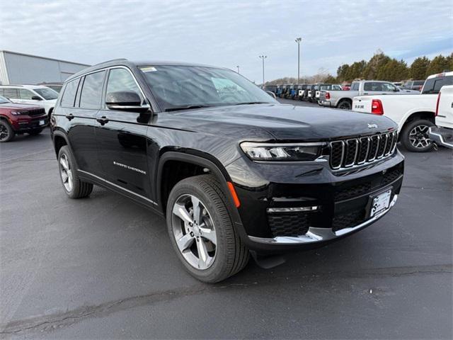 new 2025 Jeep Grand Cherokee L car, priced at $46,508