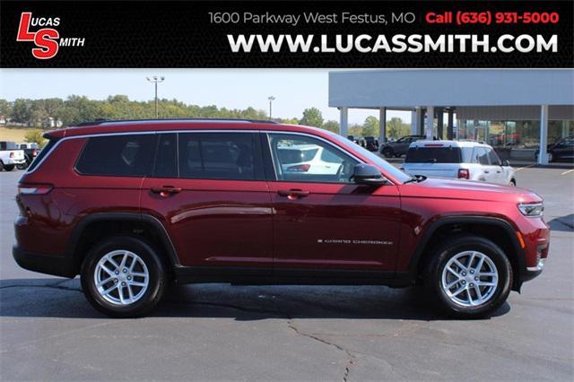 used 2022 Jeep Grand Cherokee L car, priced at $35,899