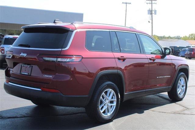 used 2022 Jeep Grand Cherokee L car, priced at $35,999