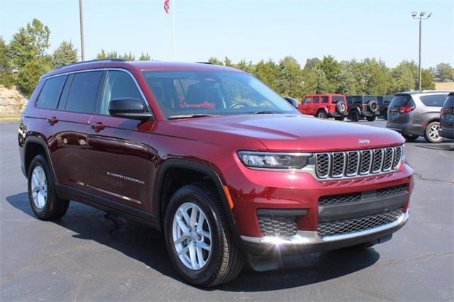 used 2022 Jeep Grand Cherokee L car, priced at $35,899