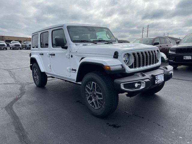 new 2025 Jeep Wrangler car, priced at $50,425