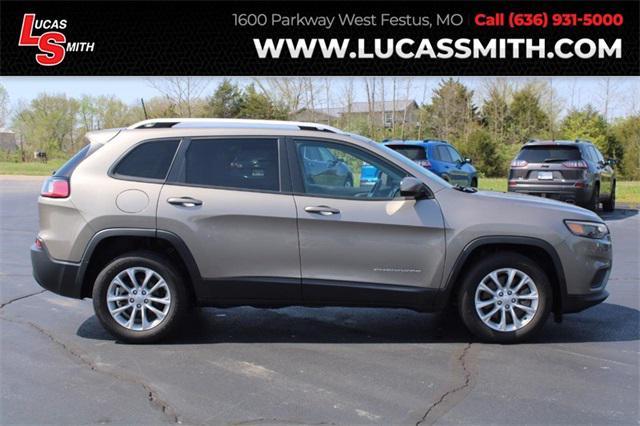 used 2020 Jeep Cherokee car, priced at $19,199