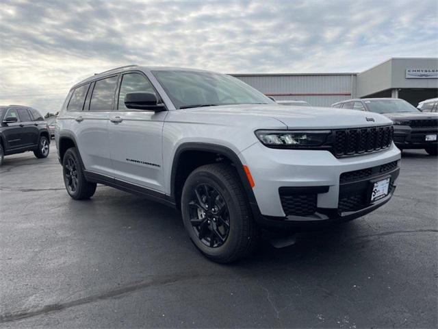 new 2025 Jeep Grand Cherokee L car, priced at $43,530