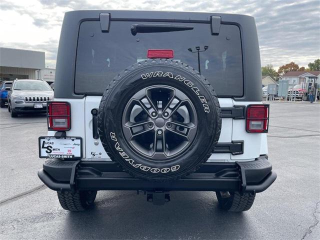 used 2018 Jeep Wrangler JK car, priced at $25,999