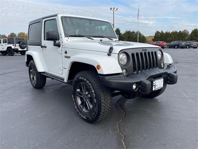 used 2018 Jeep Wrangler JK car, priced at $25,999