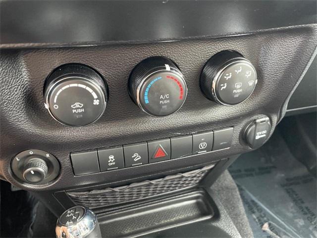 used 2018 Jeep Wrangler JK car, priced at $25,999