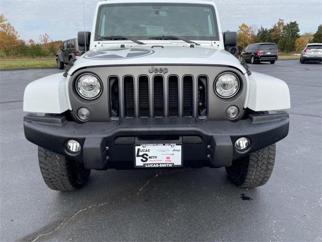 used 2018 Jeep Wrangler JK car, priced at $25,999