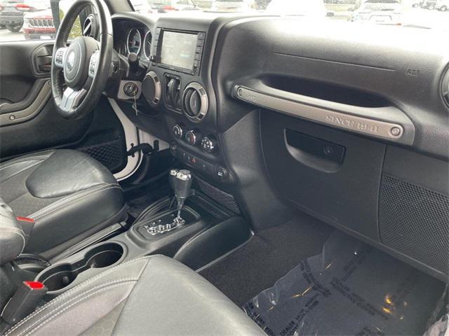 used 2018 Jeep Wrangler JK car, priced at $25,999