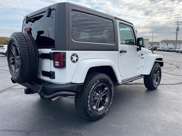 used 2018 Jeep Wrangler JK car, priced at $25,999