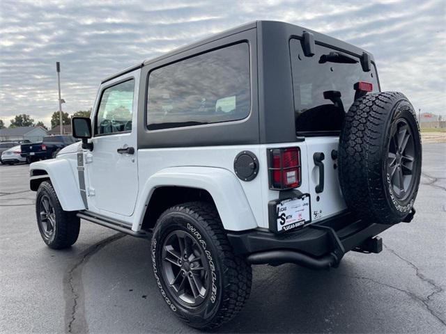 used 2018 Jeep Wrangler JK car, priced at $25,999