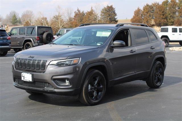 used 2020 Jeep Cherokee car, priced at $20,799