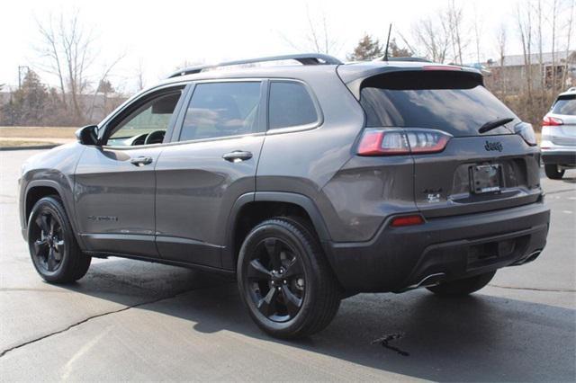 used 2020 Jeep Cherokee car, priced at $20,799