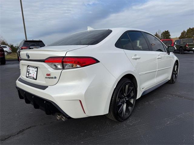 used 2023 Toyota Corolla Hybrid car, priced at $25,999