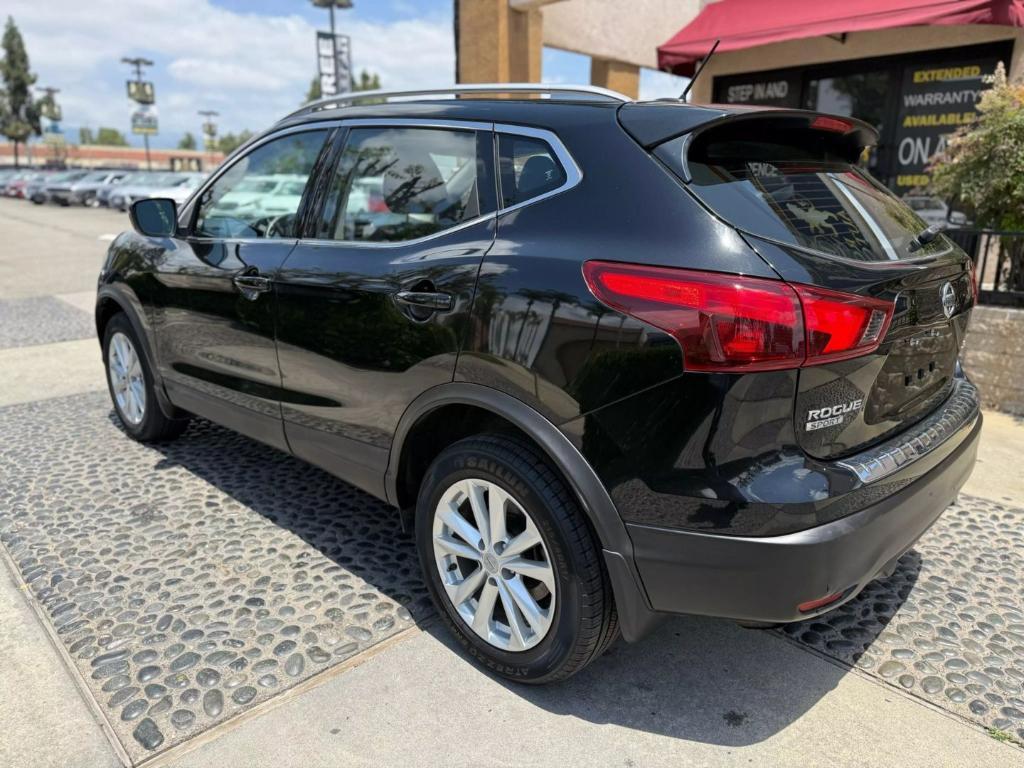 used 2018 Nissan Rogue Sport car, priced at $9,999
