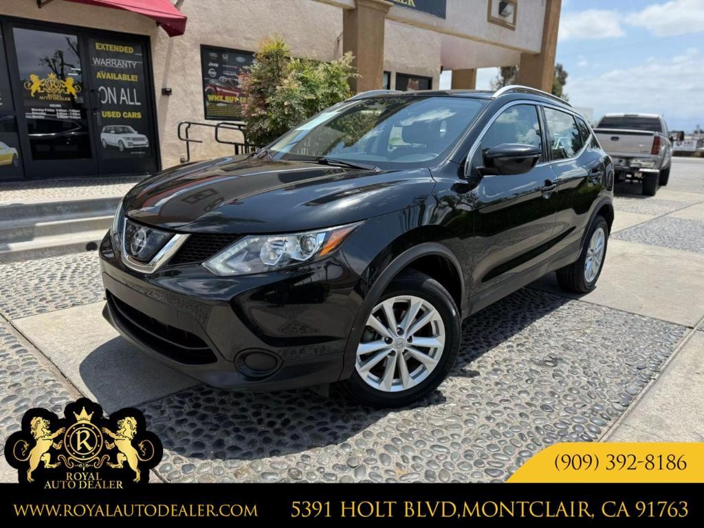 used 2018 Nissan Rogue Sport car, priced at $11,999