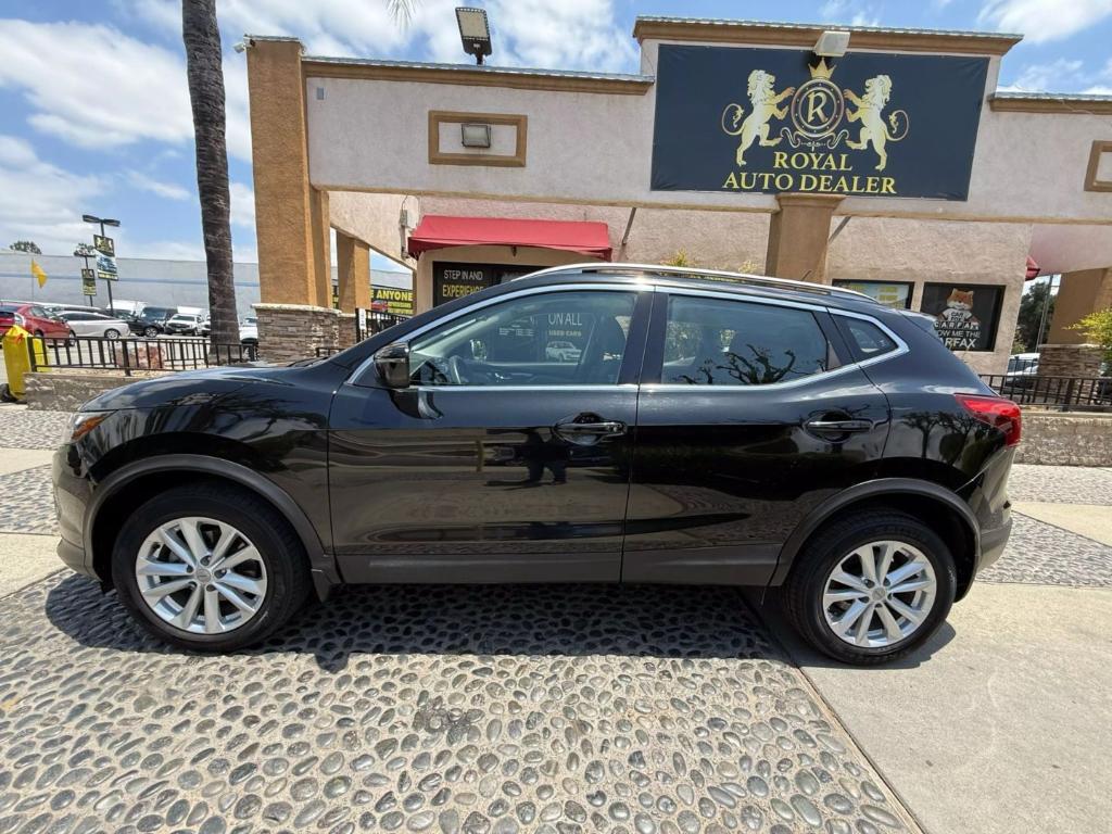used 2018 Nissan Rogue Sport car, priced at $9,999