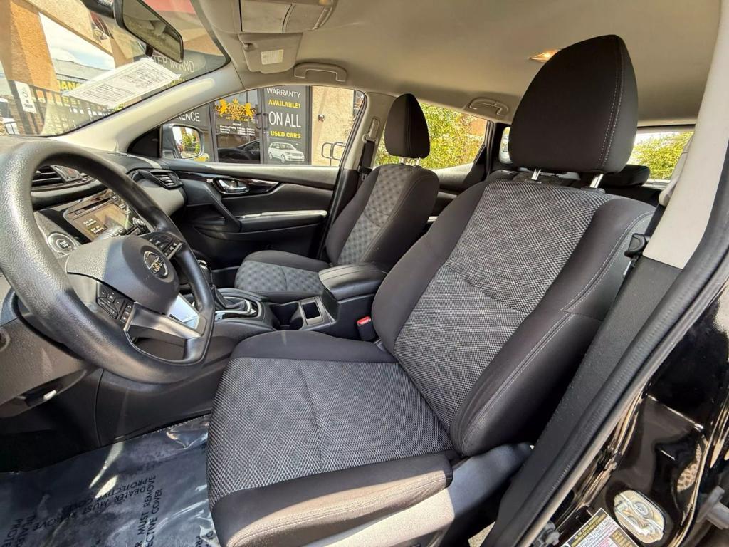 used 2018 Nissan Rogue Sport car, priced at $9,999