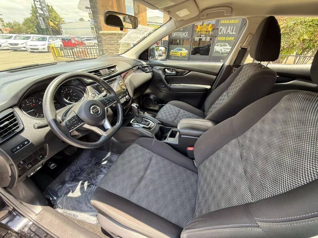 used 2018 Nissan Rogue Sport car, priced at $9,999