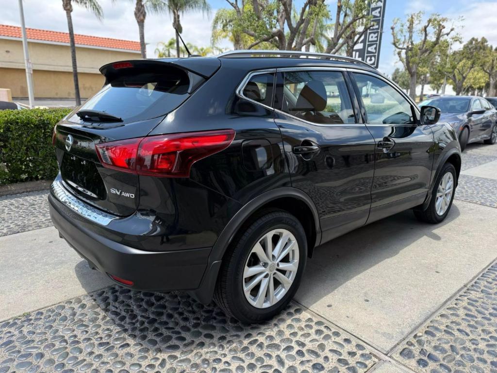 used 2018 Nissan Rogue Sport car, priced at $9,999