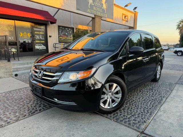used 2014 Honda Odyssey car, priced at $9,999