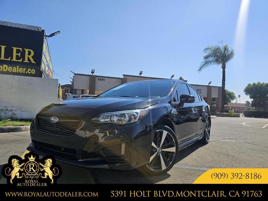 used 2017 Subaru Impreza car, priced at $13,299