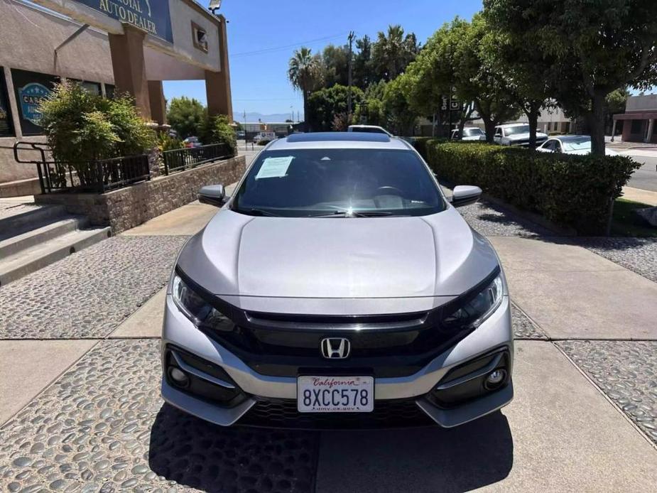 used 2021 Honda Civic car, priced at $18,999