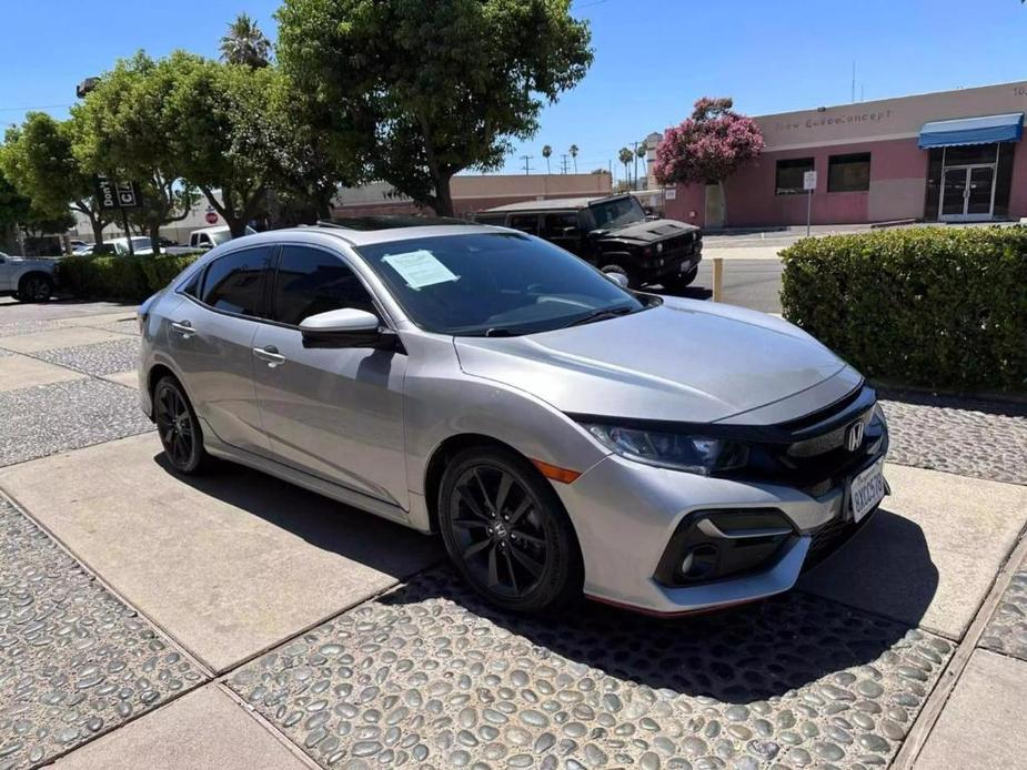 used 2021 Honda Civic car, priced at $18,999