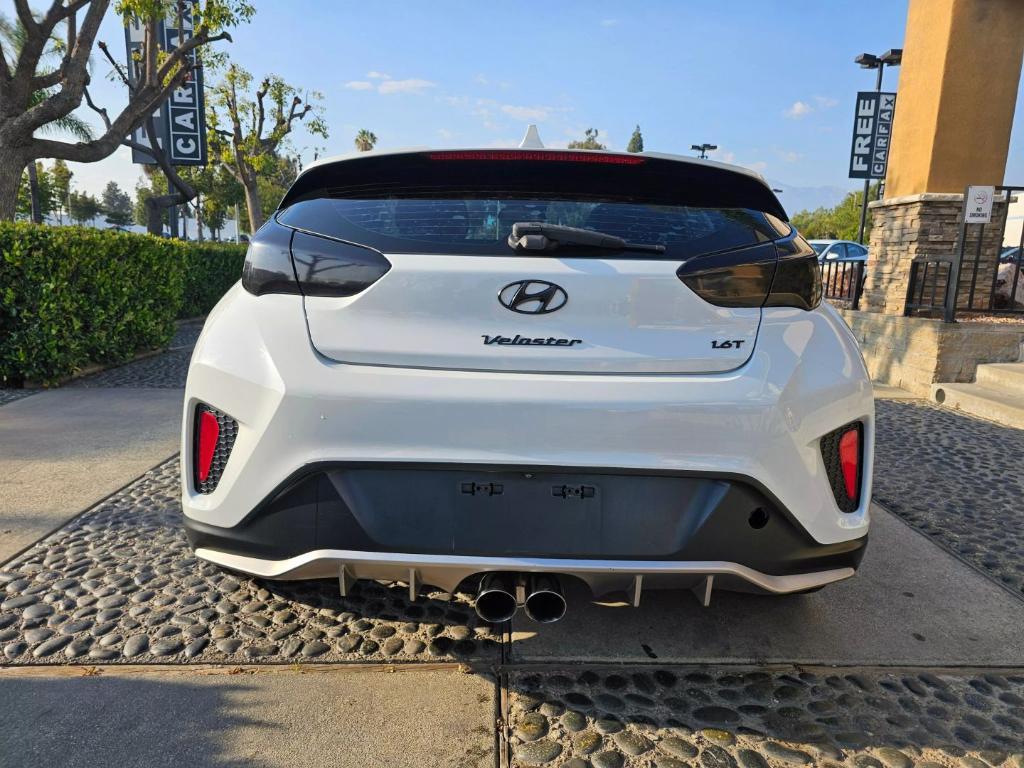 used 2019 Hyundai Veloster car, priced at $12,499