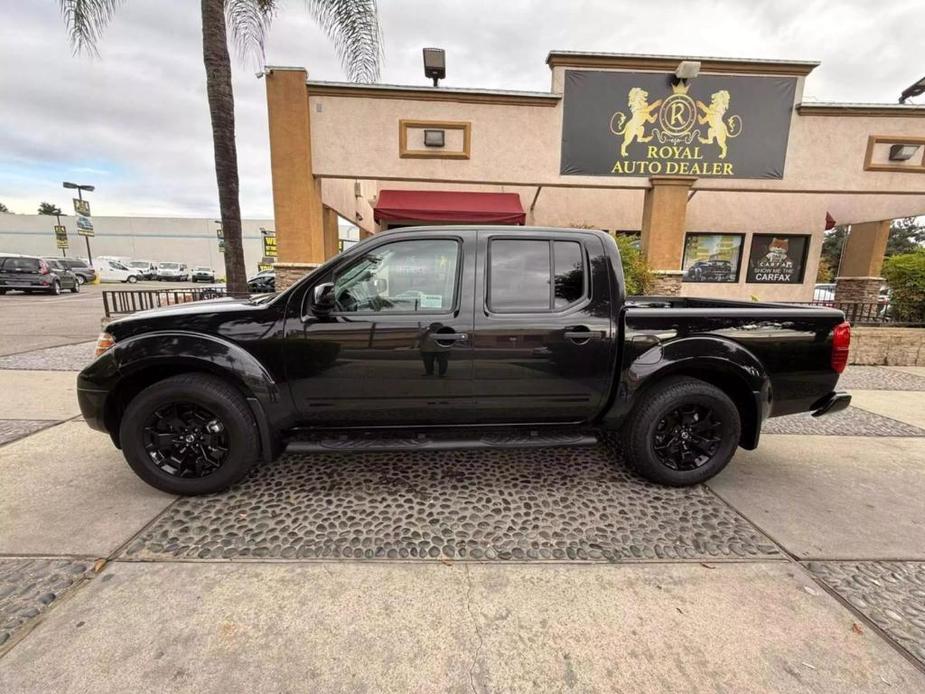 used 2020 Nissan Frontier car, priced at $16,499