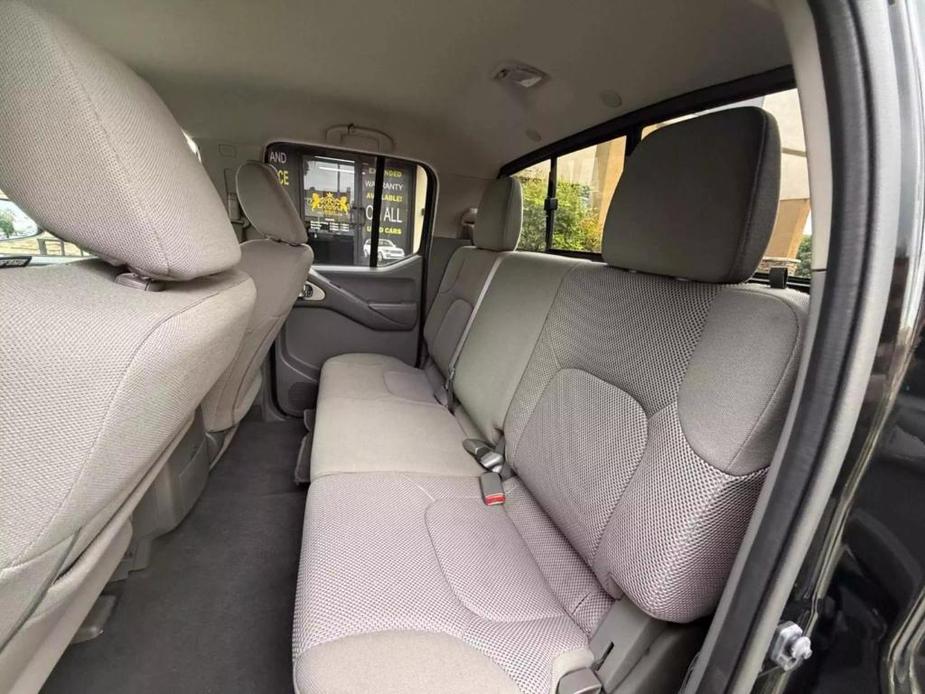 used 2020 Nissan Frontier car, priced at $16,499