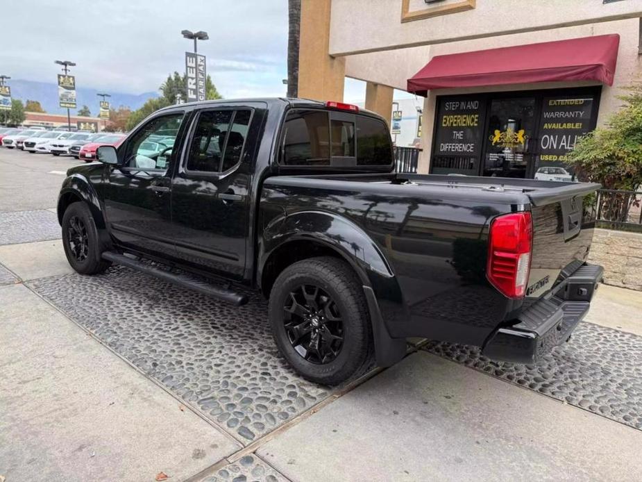 used 2020 Nissan Frontier car, priced at $16,499