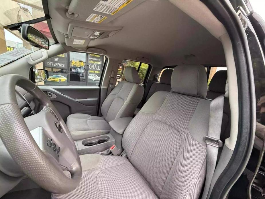 used 2020 Nissan Frontier car, priced at $16,499