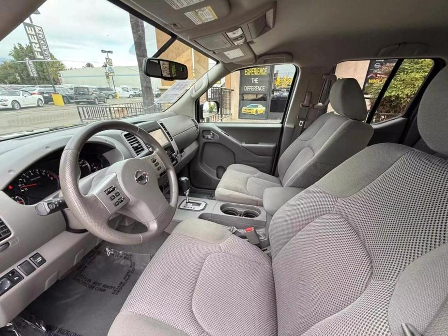 used 2020 Nissan Frontier car, priced at $16,499