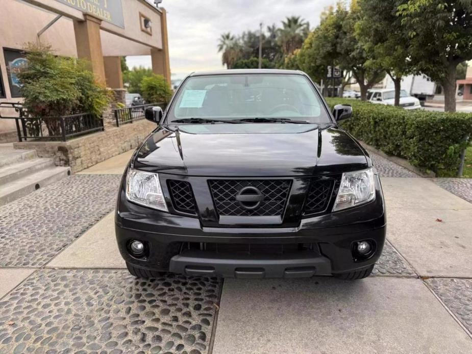 used 2020 Nissan Frontier car, priced at $16,499