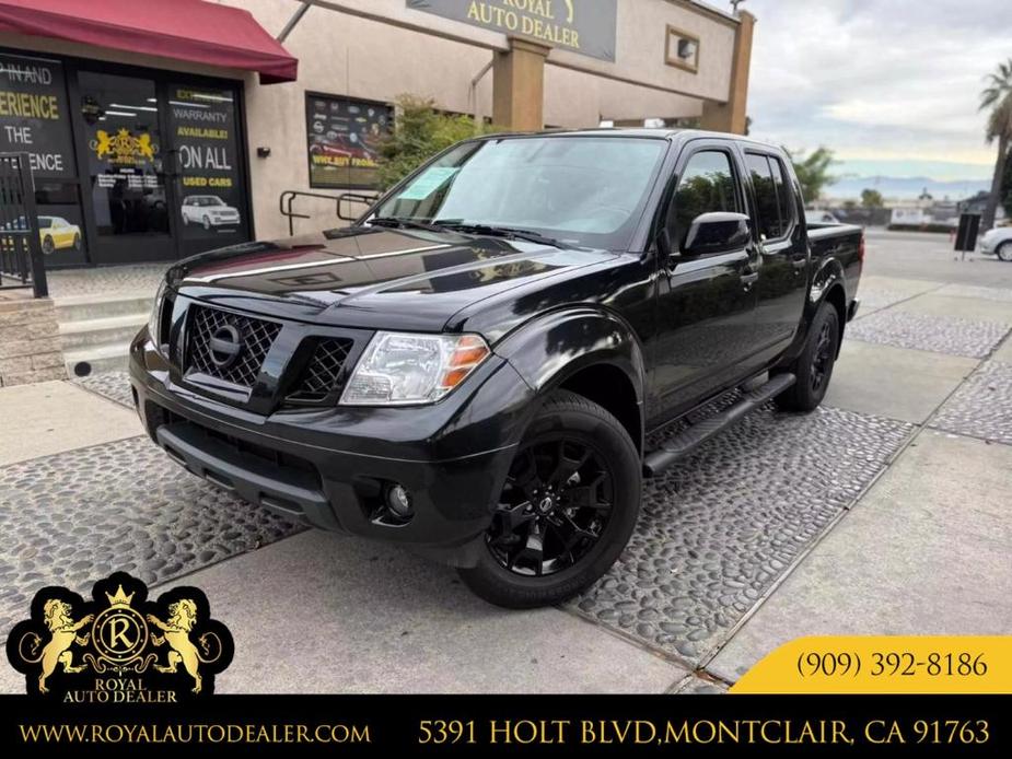 used 2020 Nissan Frontier car, priced at $16,499