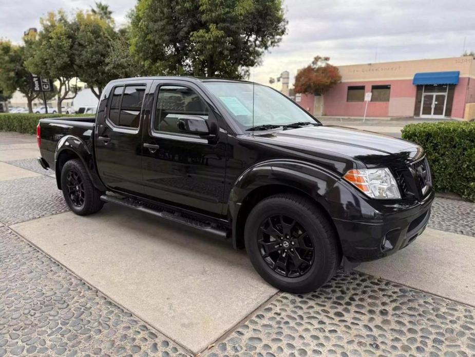 used 2020 Nissan Frontier car, priced at $16,499