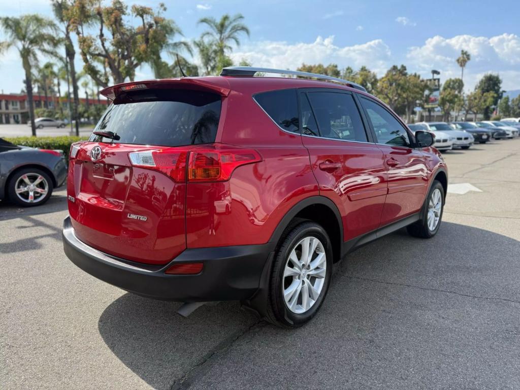 used 2015 Toyota RAV4 car, priced at $18,499