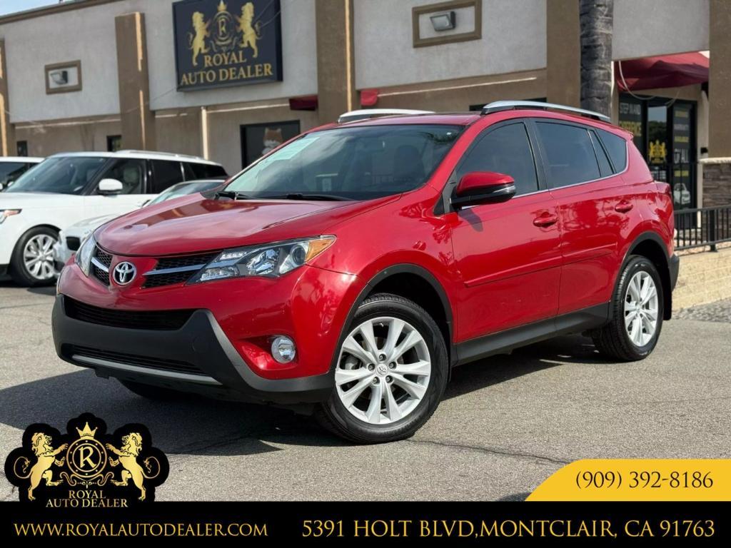 used 2015 Toyota RAV4 car, priced at $18,499