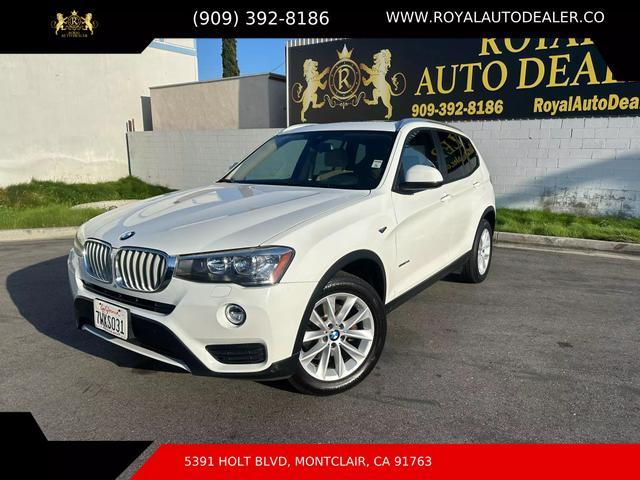 used 2017 BMW X3 car, priced at $10,999