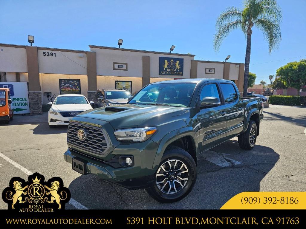 used 2022 Toyota Tacoma car, priced at $28,999