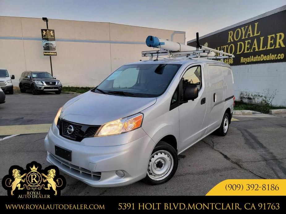 used 2021 Nissan NV200 car, priced at $15,999