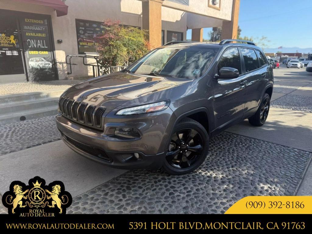 used 2018 Jeep Cherokee car, priced at $12,999