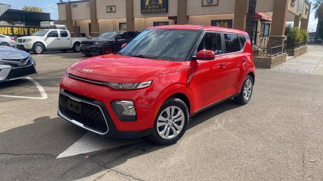 used 2022 Kia Soul car, priced at $15,499