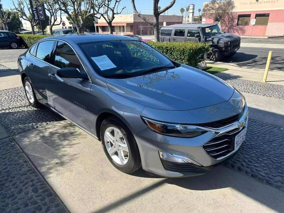 used 2023 Chevrolet Malibu car, priced at $17,999