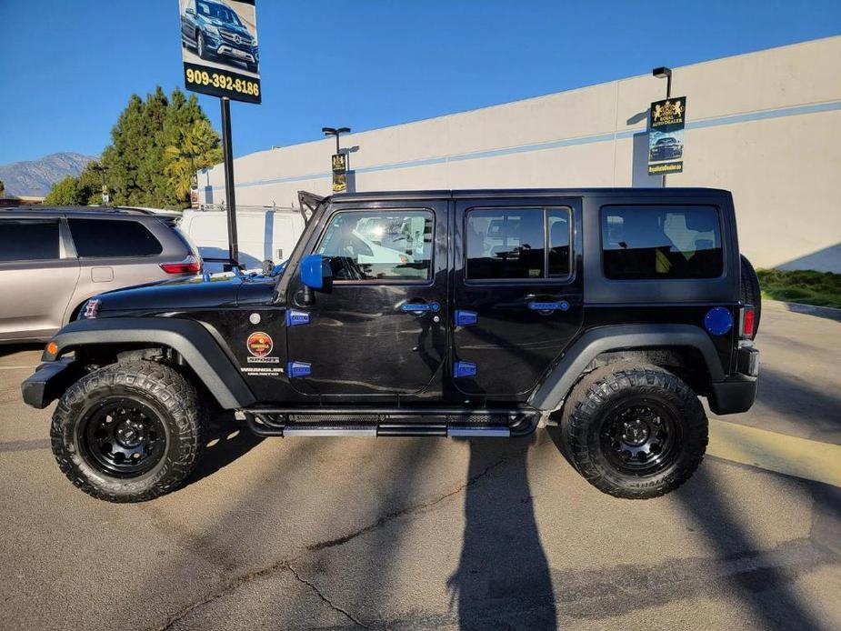 used 2016 Jeep Wrangler Unlimited car, priced at $19,499