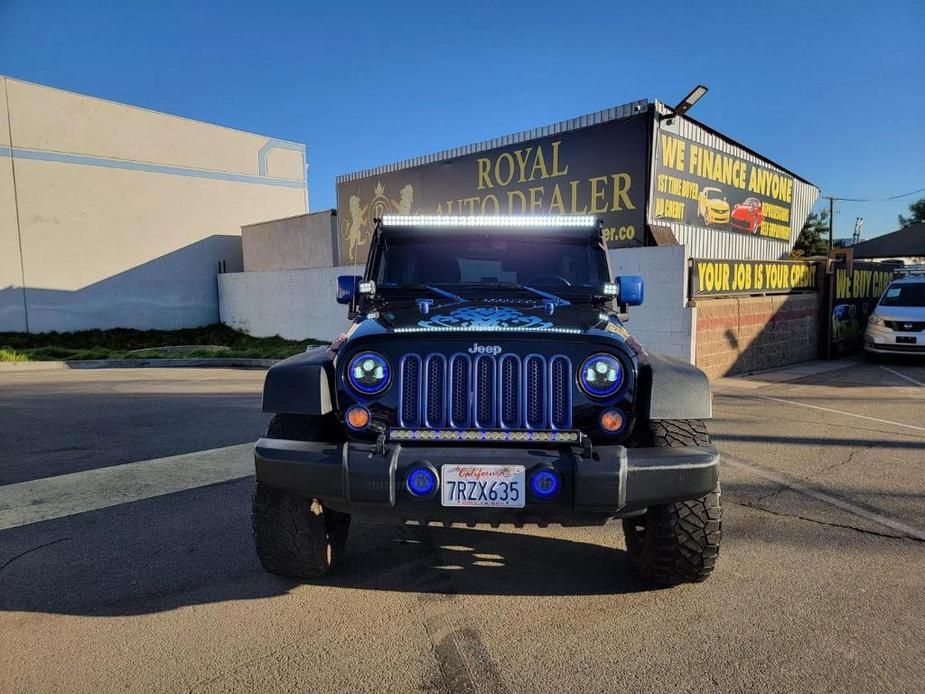 used 2016 Jeep Wrangler Unlimited car, priced at $19,499