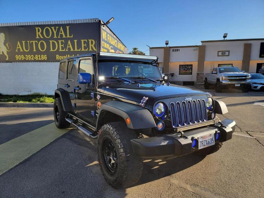 used 2016 Jeep Wrangler Unlimited car, priced at $19,499